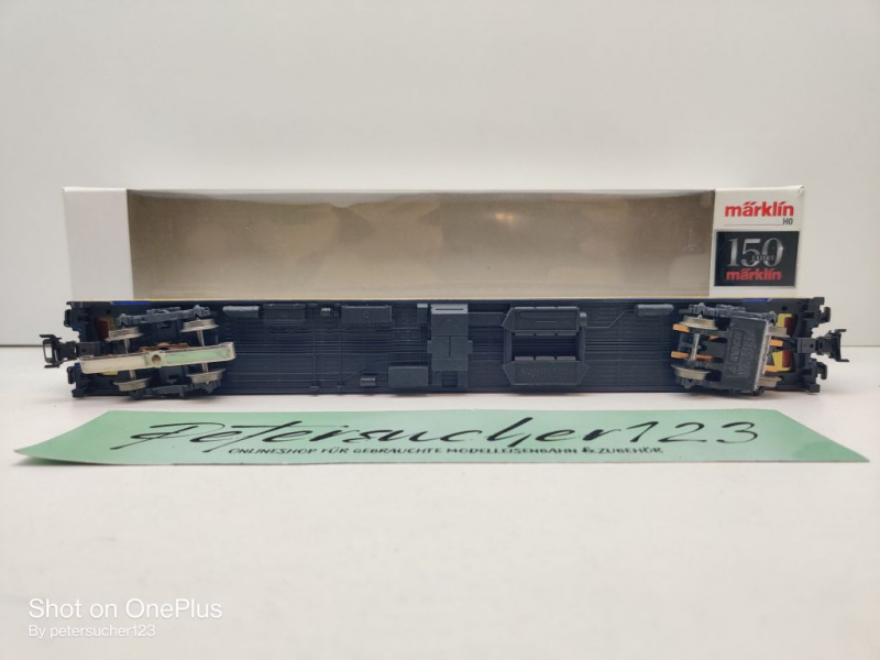 Märklin H0 AC 42652 Großraumwagen 1.Kl / ICR-A10 / NS / OVP weiß