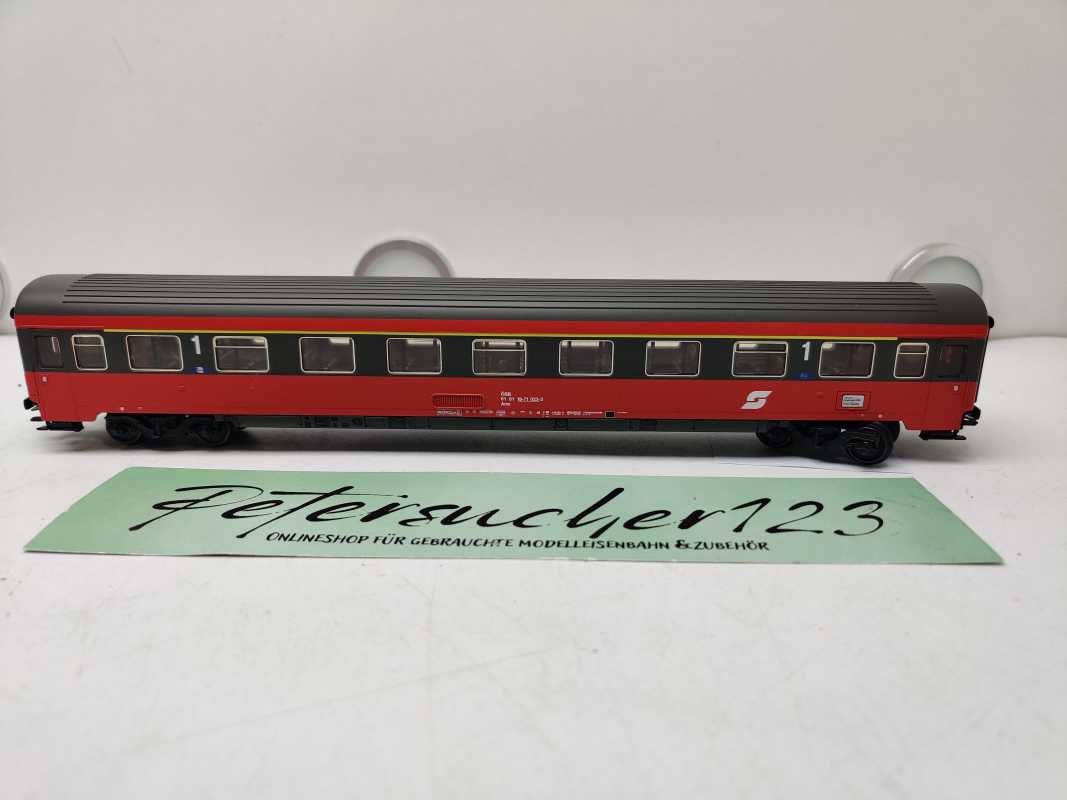 Märklin H0 AC 42725  / 1 Personenwagen vom Wagenset „Fernverkehr“ 1. Kl. / ÖBB / NEM