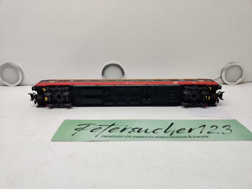 Märklin H0 AC 42725  / 1 Personenwagen vom Wagenset „Fernverkehr“ 1. Kl. / ÖBB / NEM