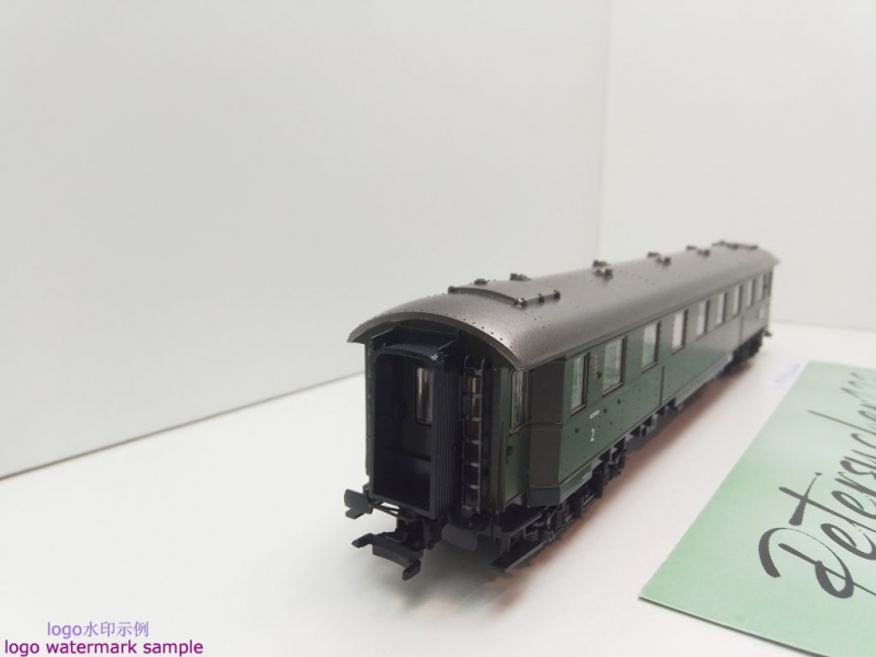 Märklin H0 AC 42751 1x Personenwagen 2.Kl aus Set / B4i / NEM / DRG