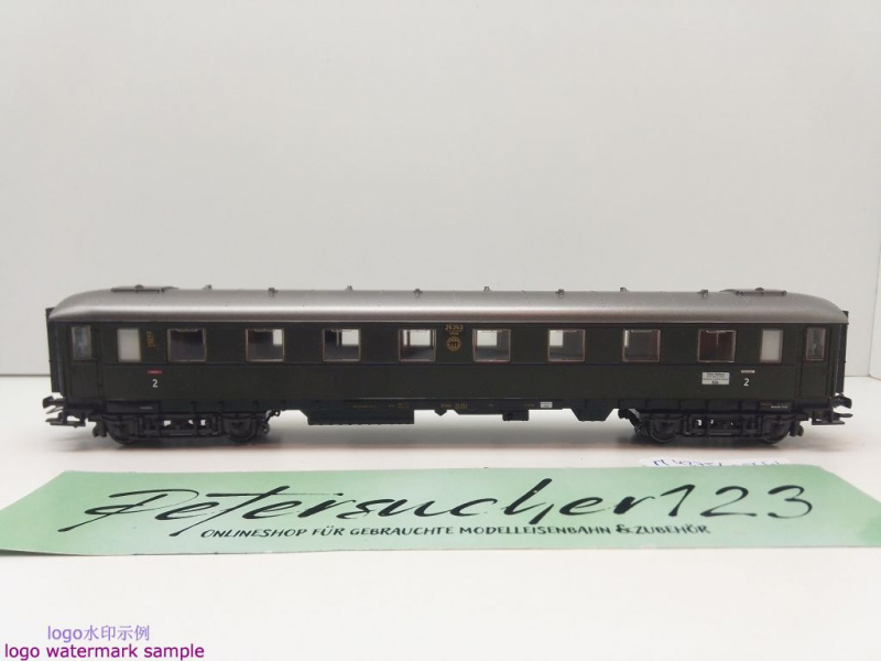 Märklin H0 AC 42751 1x Personenwagen 2.Kl aus Set / B4i / NEM / DRG