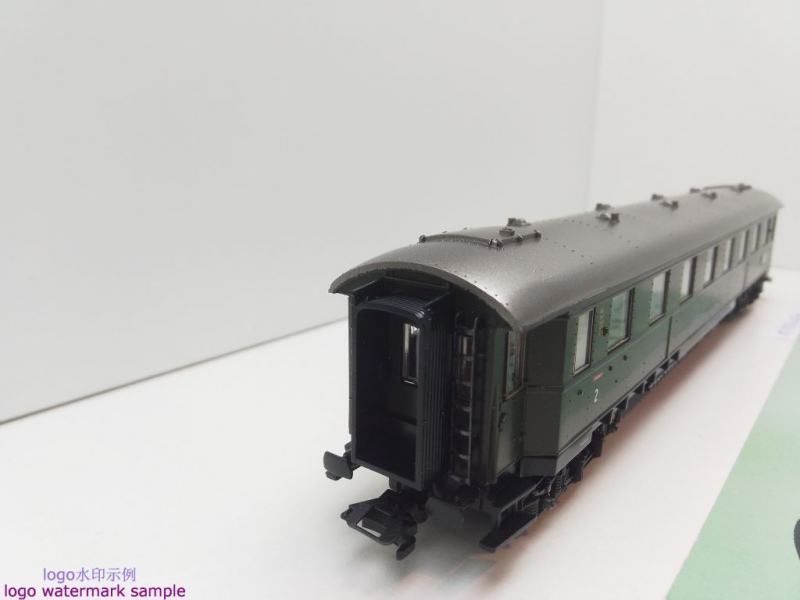 Märklin H0 AC 42751 1x Personenwagen 2.Kl aus Set / B4i / NEM / DRG