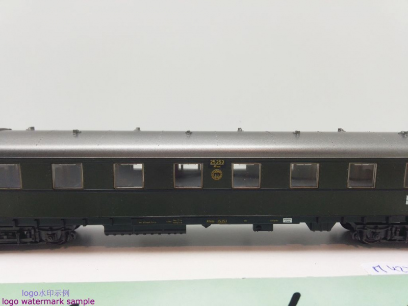 Märklin H0 AC 42751 1x Personenwagen 2.Kl aus Set / B4i / NEM / DRG