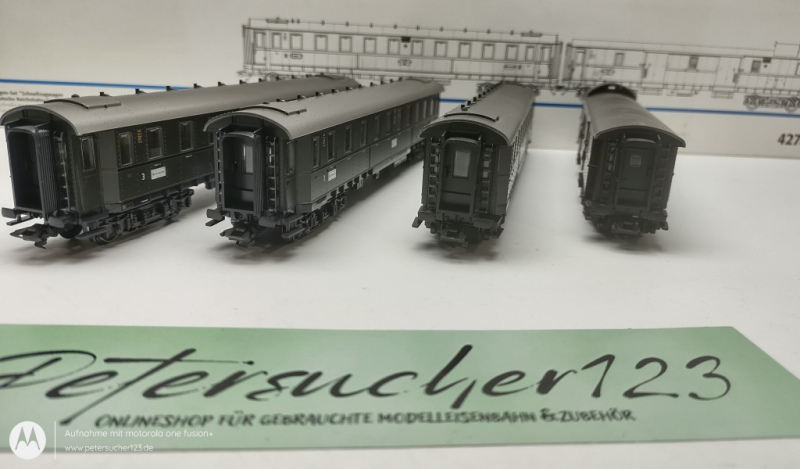 Märklin H0 AC 42751 Wagen-Set "Schnellzugwagen DRG" / OVP