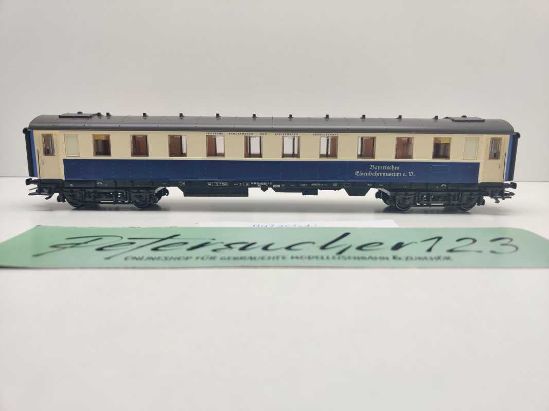 Märklin H0 AC 42752-1 Gesellschaftswagen WGy aus Set / NEM / BEM