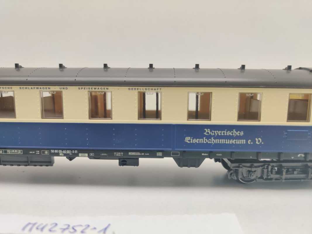 Märklin H0 AC 42752-1 Gesellschaftswagen WGy aus Set / NEM / BEM