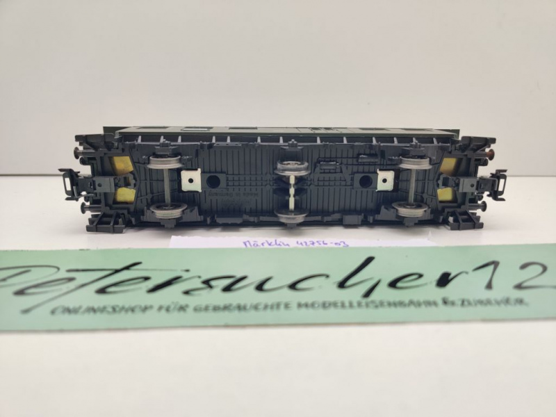 Märklin H0 AC 42756-03 Umbauwagen Gepäckabteil 2. Kl BPw3yg / NEM / DB