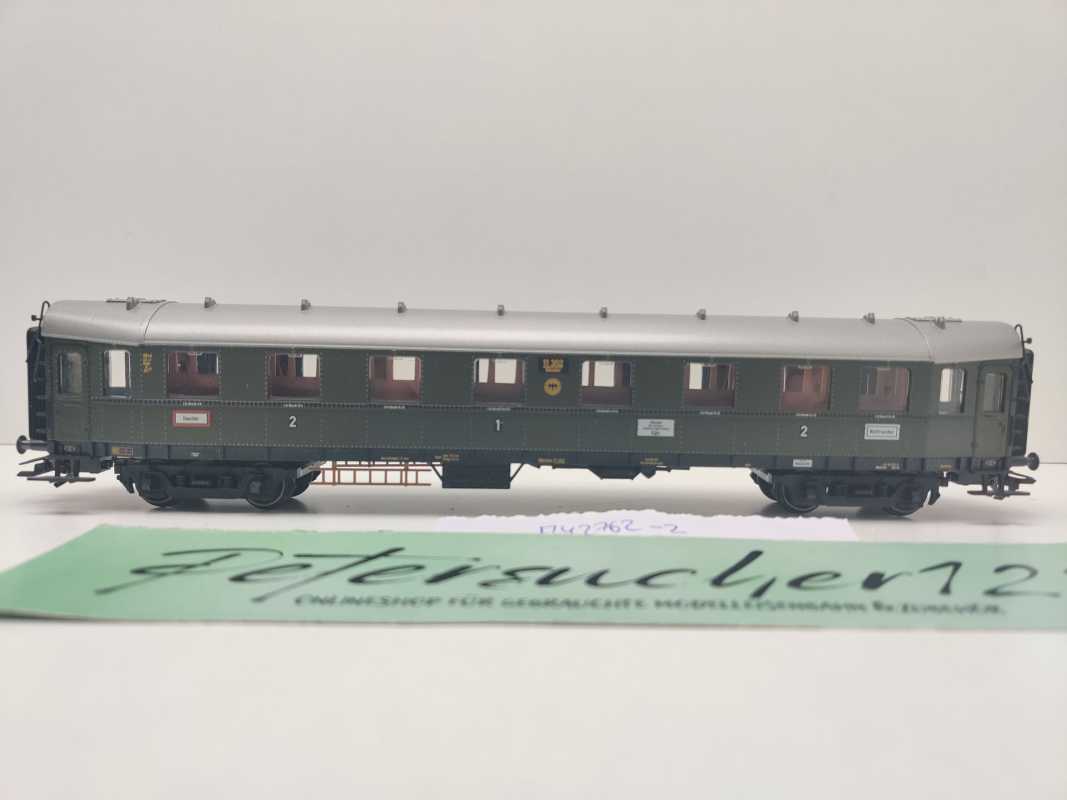 Märklin H0 AC 42762-2 Abteilwagen "Hecht" 1.-2.Kl AB4ü aus Set / NEM / DRG
