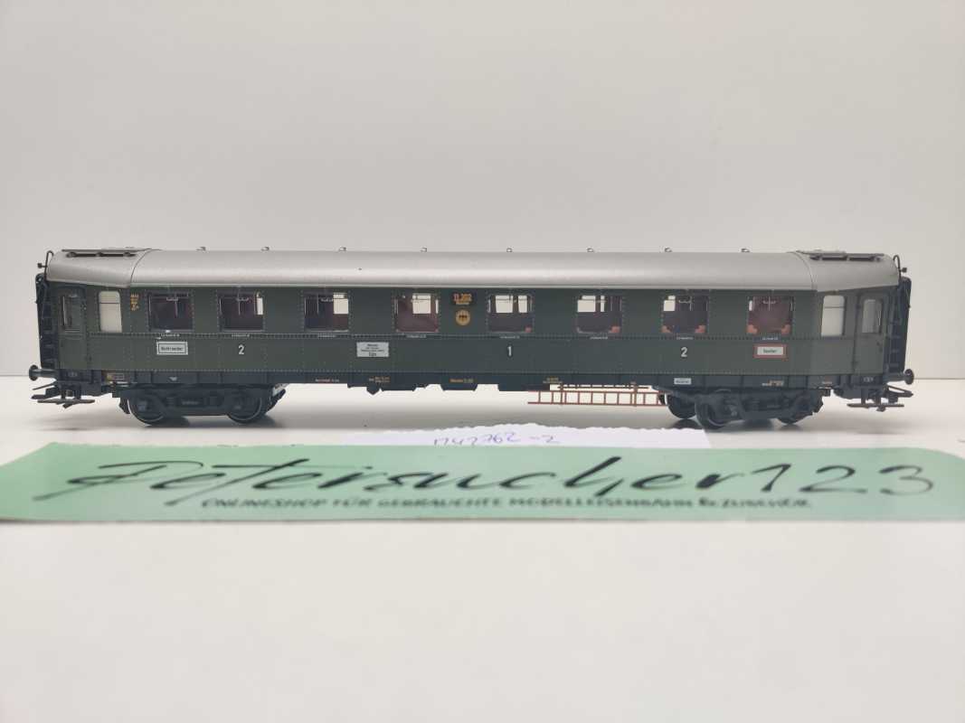 Märklin H0 AC 42762-2 Abteilwagen "Hecht" 1.-2.Kl AB4ü aus Set / NEM / DRG