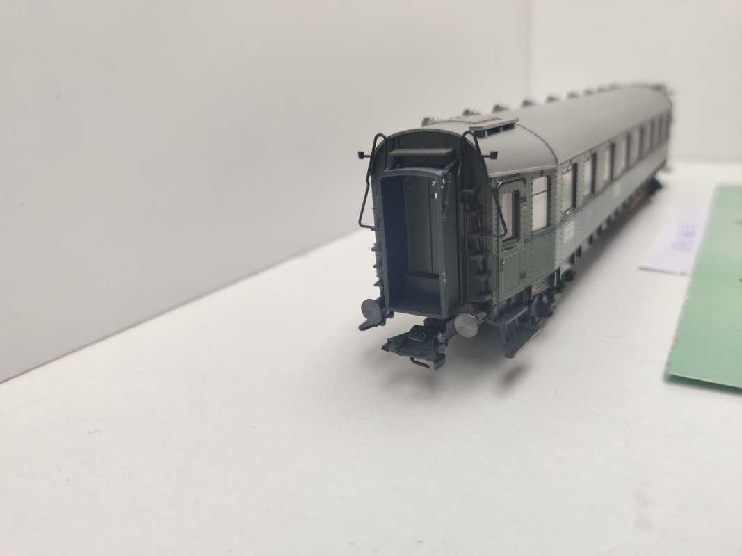 Märklin H0 AC 42762-2 Abteilwagen "Hecht" 1.-2.Kl AB4ü aus Set / NEM / DRG