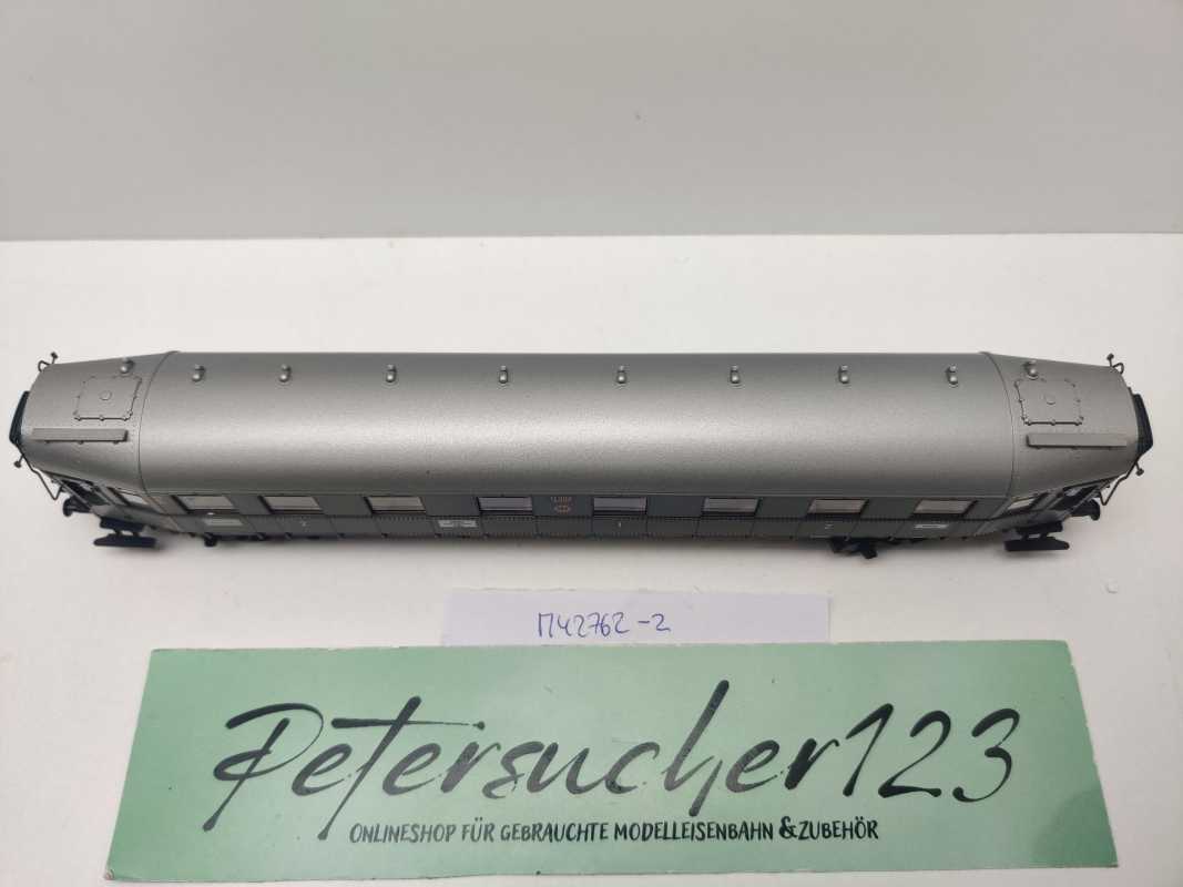 Märklin H0 AC 42762-2 Abteilwagen "Hecht" 1.-2.Kl AB4ü aus Set / NEM / DRG