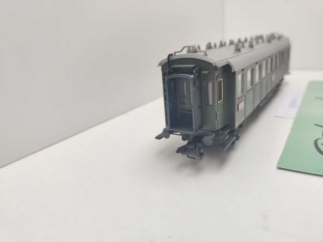 Märklin H0 AC 42762-4 Sitzwagen 3.Kl C4ü aus Set / NEM / DRG