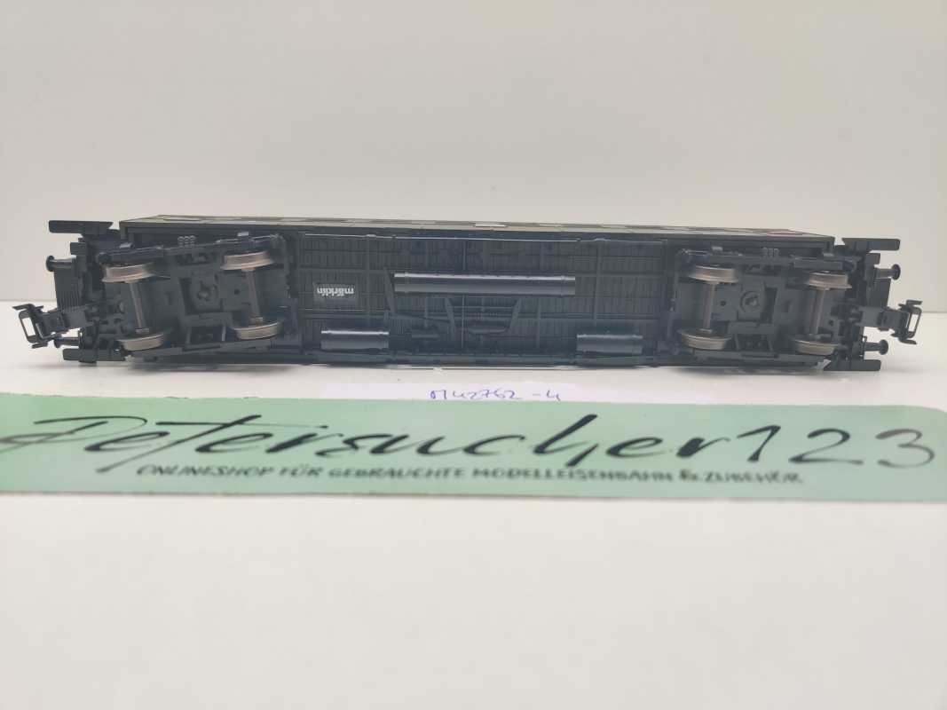 Märklin H0 AC 42762-4 Sitzwagen 3.Kl C4ü aus Set / NEM / DRG