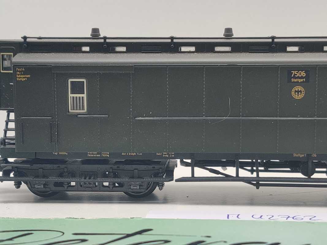 Märklin H0 AC 42762-1 Postwagen Post4 aus Set / NEM / DRP
