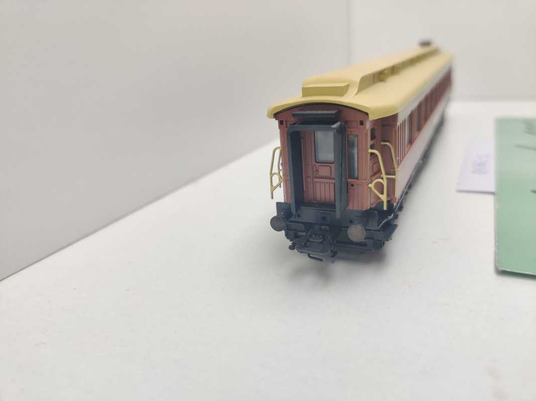 Märklin H0 AC 42762-3 Speisewagen "Mitropa" WR6ü aus Set / Licht / NEM / DRG
