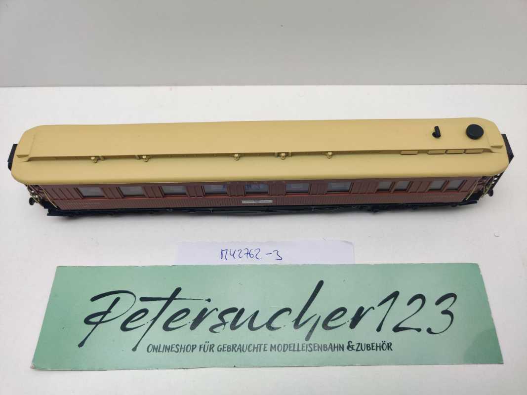 Märklin H0 AC 42762-3 Speisewagen "Mitropa" WR6ü aus Set / Licht / NEM / DRG