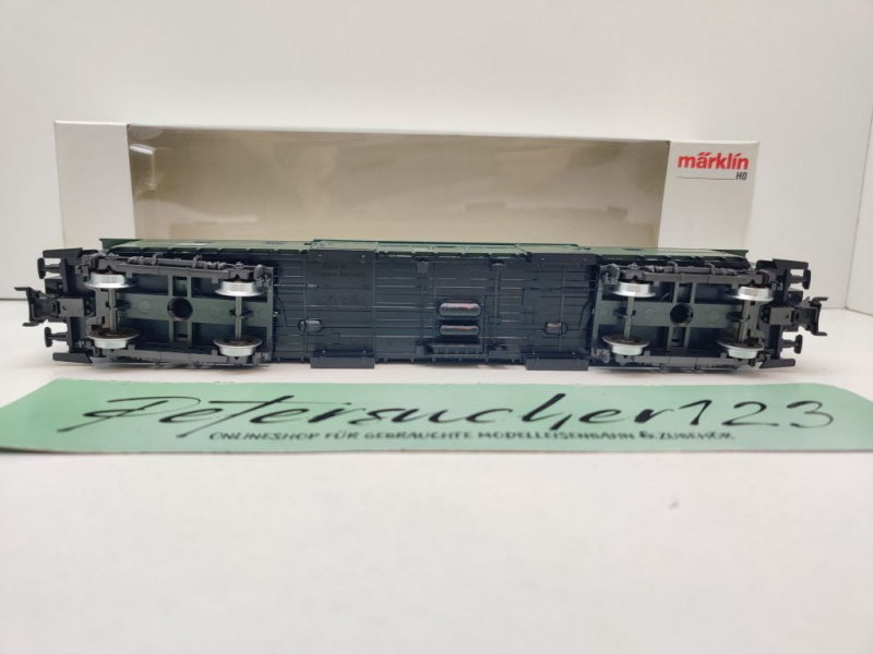 Märklin H0 AC 4278 Eilzuggepäckwagen Düe932 / NEM / DB / OVP weiß