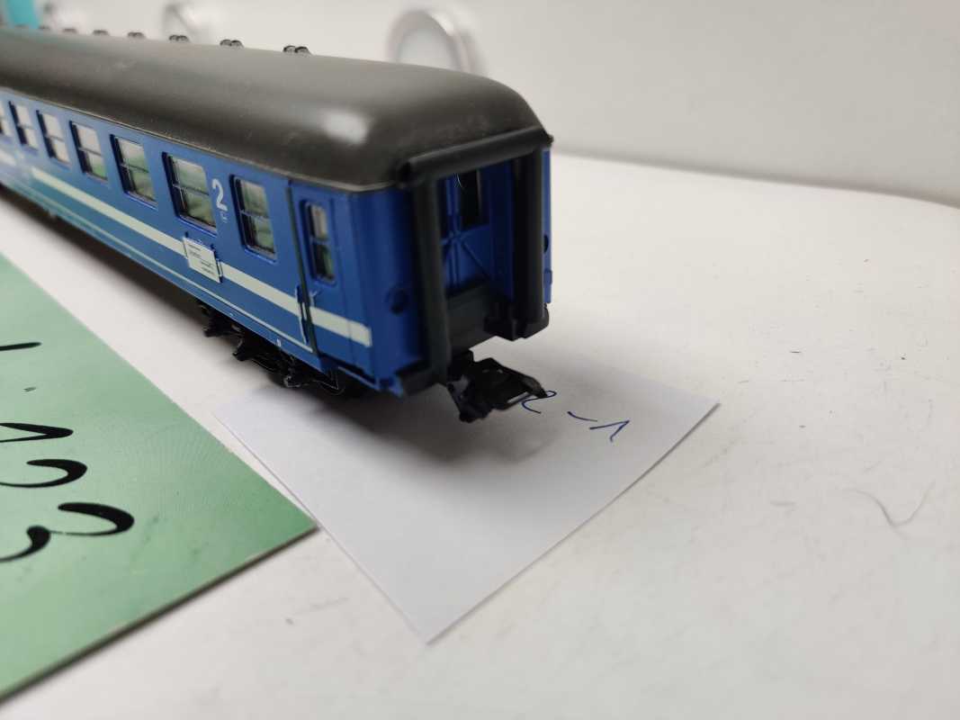 Märklin H0 AC 42892-1 / Personenwagen aus Set „Tegernsee“ der Tegernsee-Bahn (TAG) im Epoche IV/V / NEM