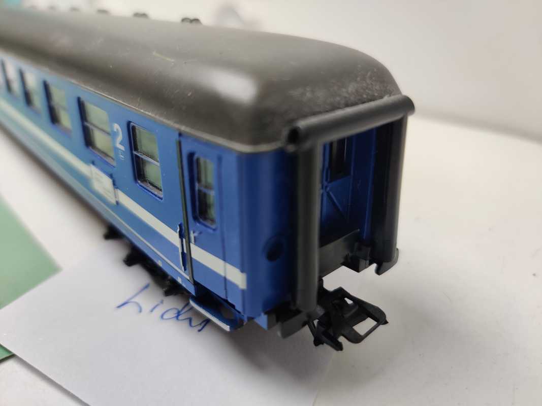 Märklin H0 AC 42892-2 / Personenwagen aus Set „Tegernsee“ der Tegernsee-Bahn (TAG) im Epoche IV/V / NEM / Licht
