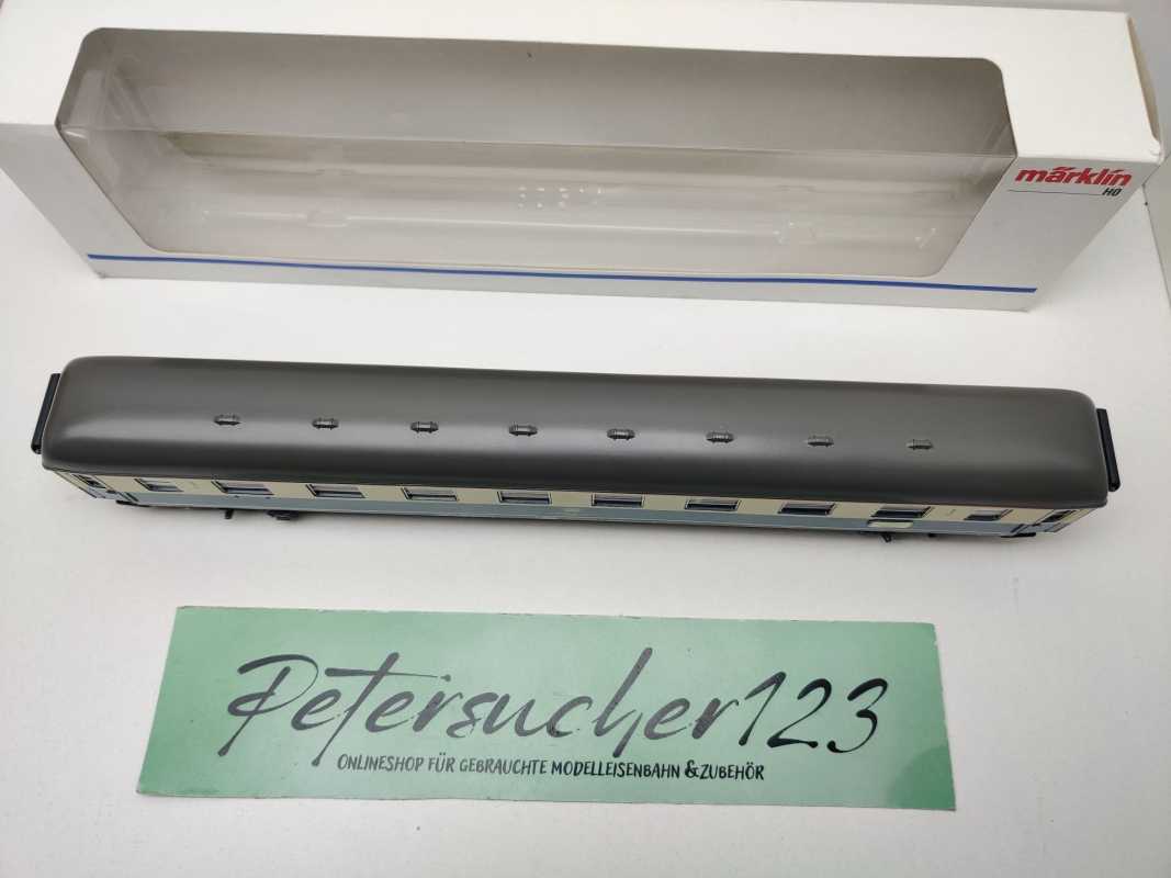 Märklin H0 AC 4291 D-Zug Abteilwagen 1.Kl Am203 / NEM / DB / OVP