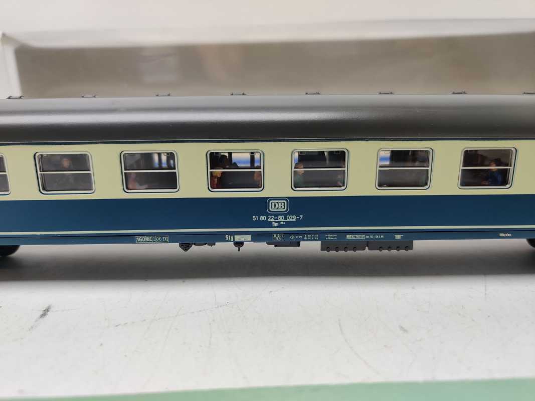 Märklin H0 AC 4292 D-Zug Abteilwagen 2.Kl Bm234 / NEM / DB / OVP