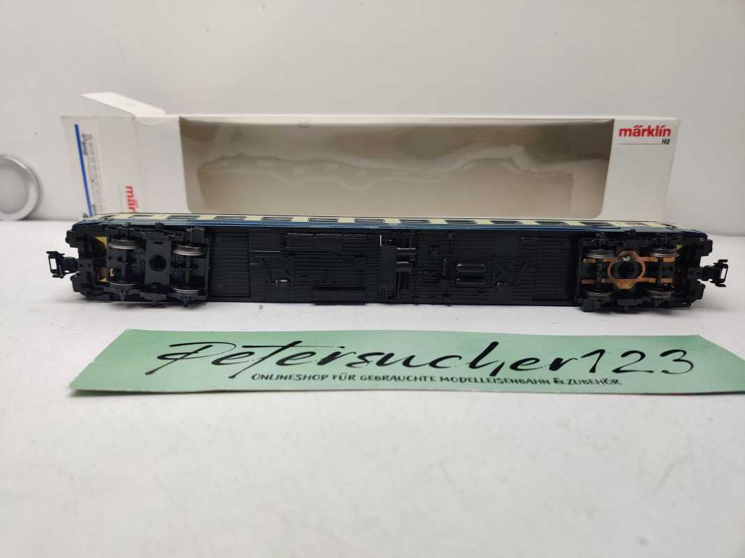 Märklin H0 AC 4292 D-Zug Abteilwagen 2.Kl Bm234 / NEM / DB / OVP