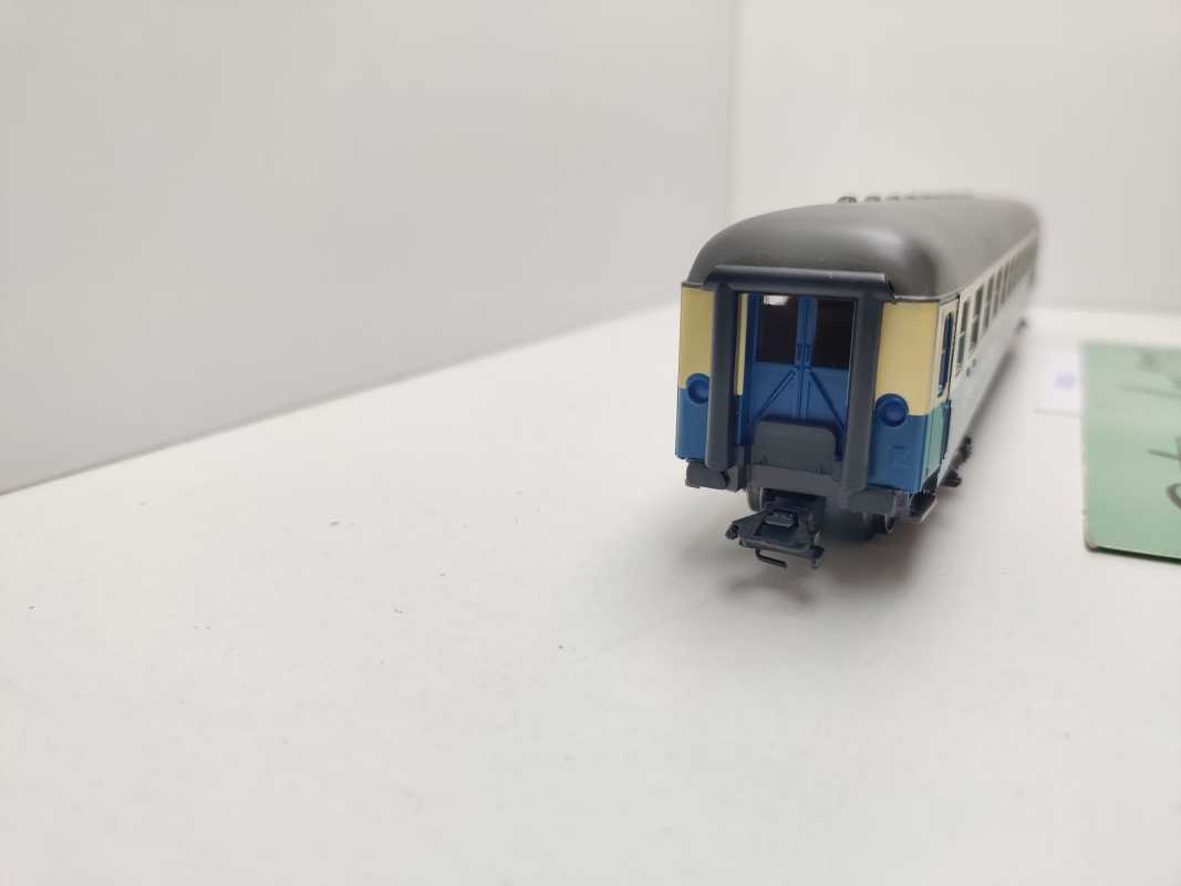 Märklin H0 AC 42921 Gesellschaftswagen "Rollende Weinstraße" WGm840 / NEM / DB