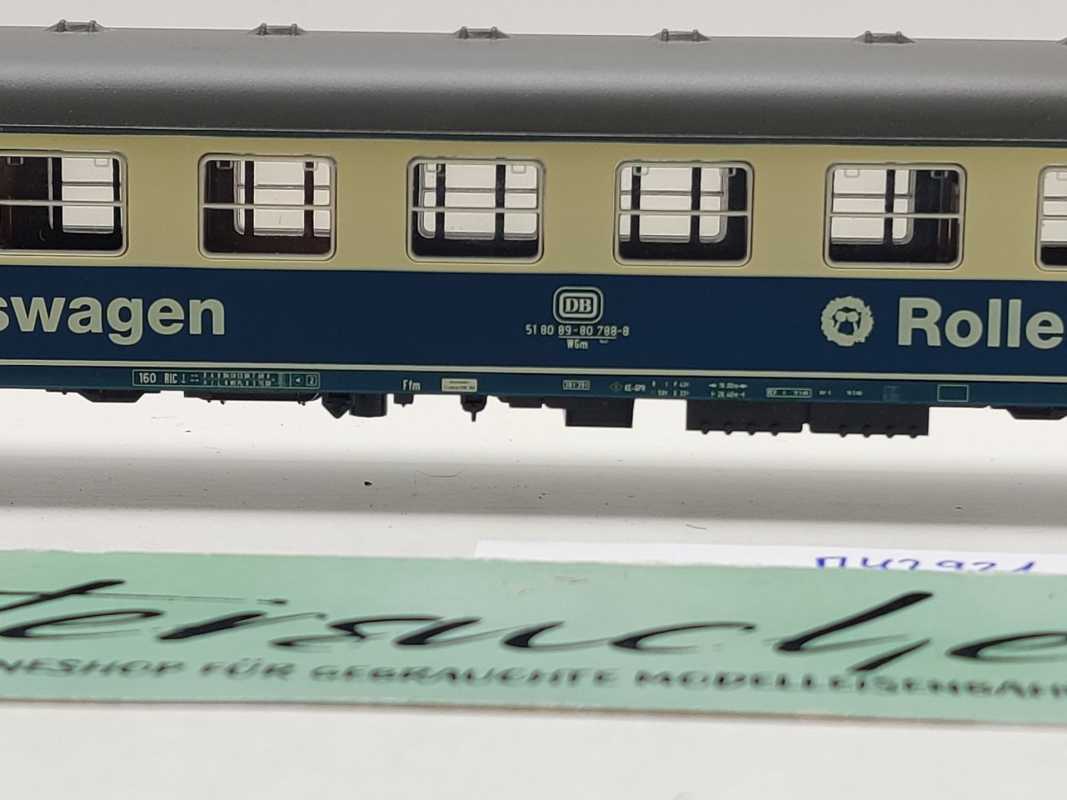 Märklin H0 AC 42921 Gesellschaftswagen "Rollende Weinstraße" WGm840 / NEM / DB