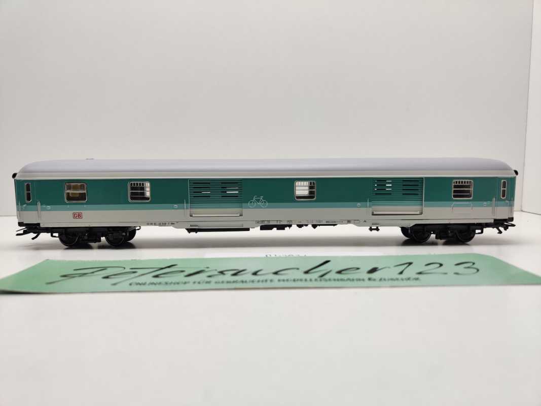 Märklin H0 AC 42931 Nahverkehrs Gepäck-/Fahrradwagen Dduu498.1 / NEM / DB