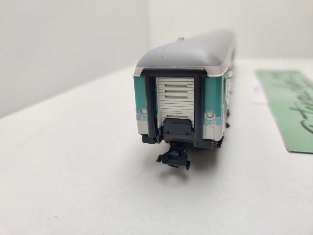 Märklin H0 AC 42931 Nahverkehrs Gepäck-/Fahrradwagen Dduu498.1 / NEM / DB