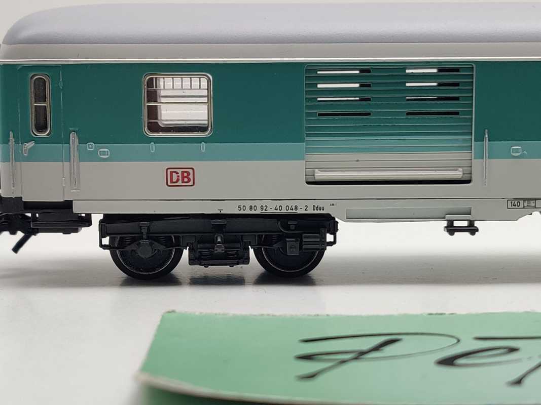 Märklin H0 AC 42931 Nahverkehrs Gepäck-/Fahrradwagen Dduu498.1 / NEM / DB