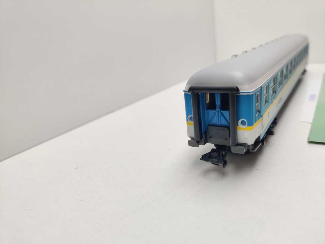 Märklin H0 AC 42954 Schnellzug Abteilwagen "alex" "ARRIVA" 2.Kl Bm / NEM / ALEX