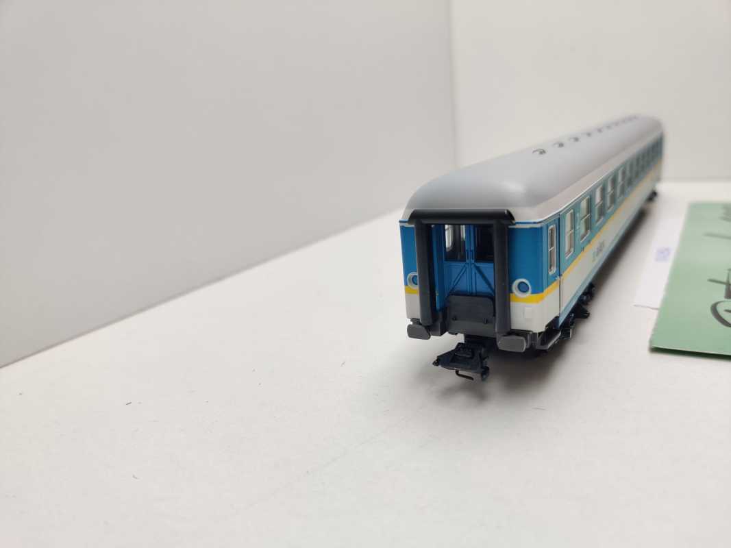 Märklin H0 AC 42954 Schnellzug Abteilwagen "alex" "ARRIVA" 2.Kl Bm / NEM / ALEX