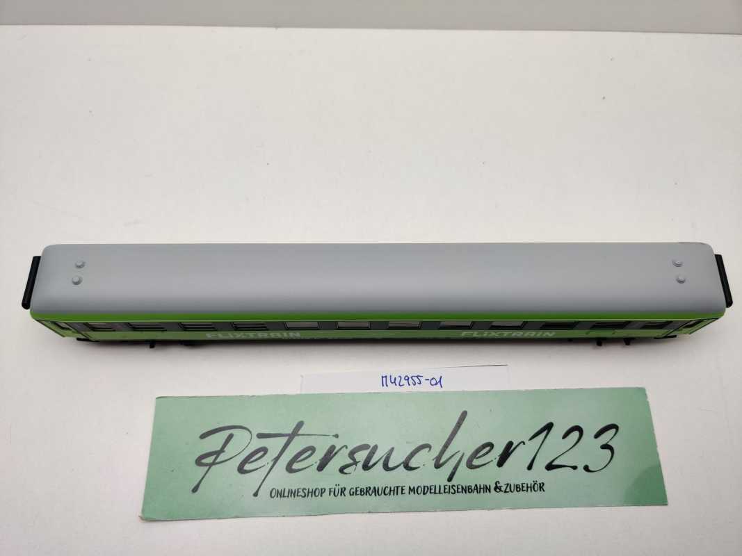 Märklin H0 AC 42955-01 Schnellzugwagen "Flixtrain" 2.Kl Bmmz264.4 Set / NEM / FLX