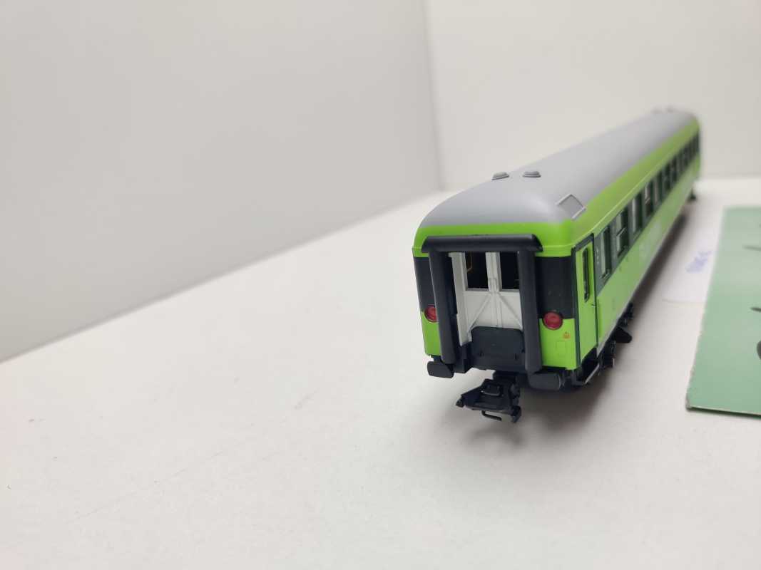 Märklin H0 AC 42955-02 Schnellzugwagen "Flixtrain" 2.Kl Bmmz264.4 Set / NEM / FLX