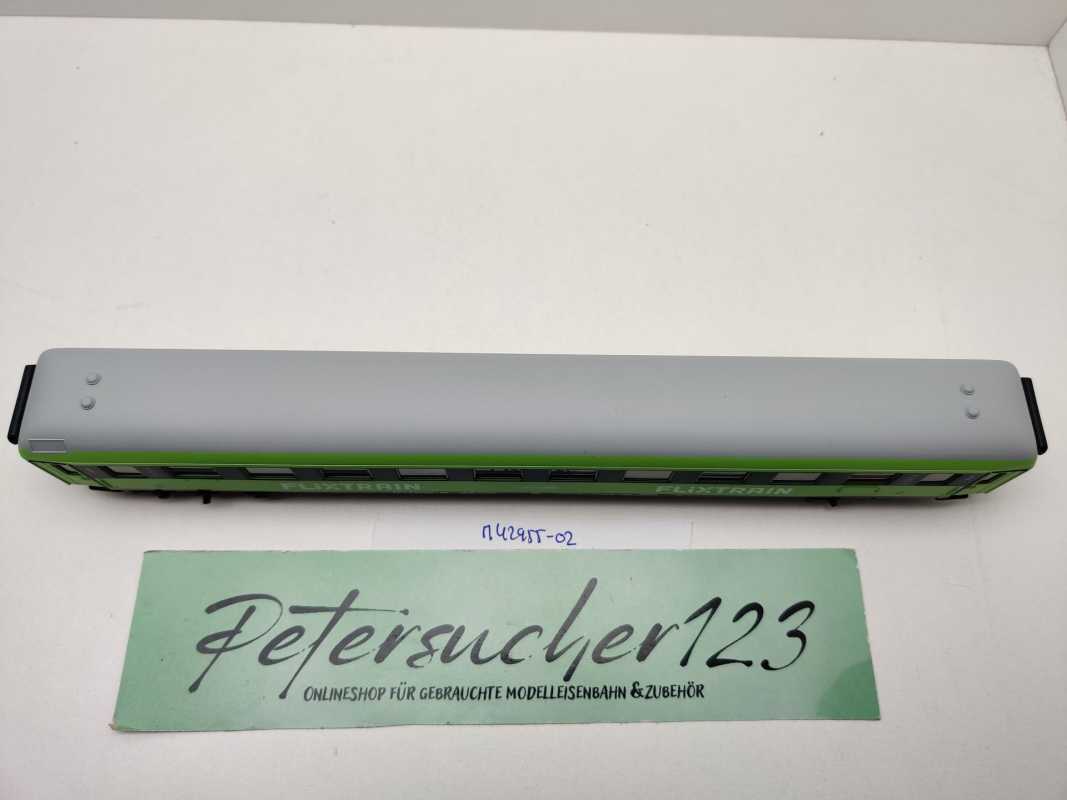 Märklin H0 AC 42955-02 Schnellzugwagen "Flixtrain" 2.Kl Bmmz264.4 Set / NEM / FLX