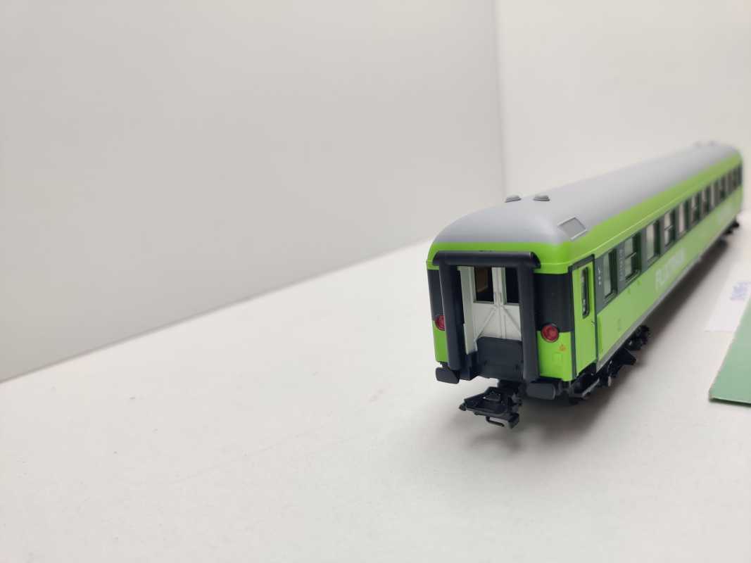 Märklin H0 AC 42955-03 Schnellzugwagen "Flixtrain" 2.Kl Bmmz264.4 Set / NEM / FLX