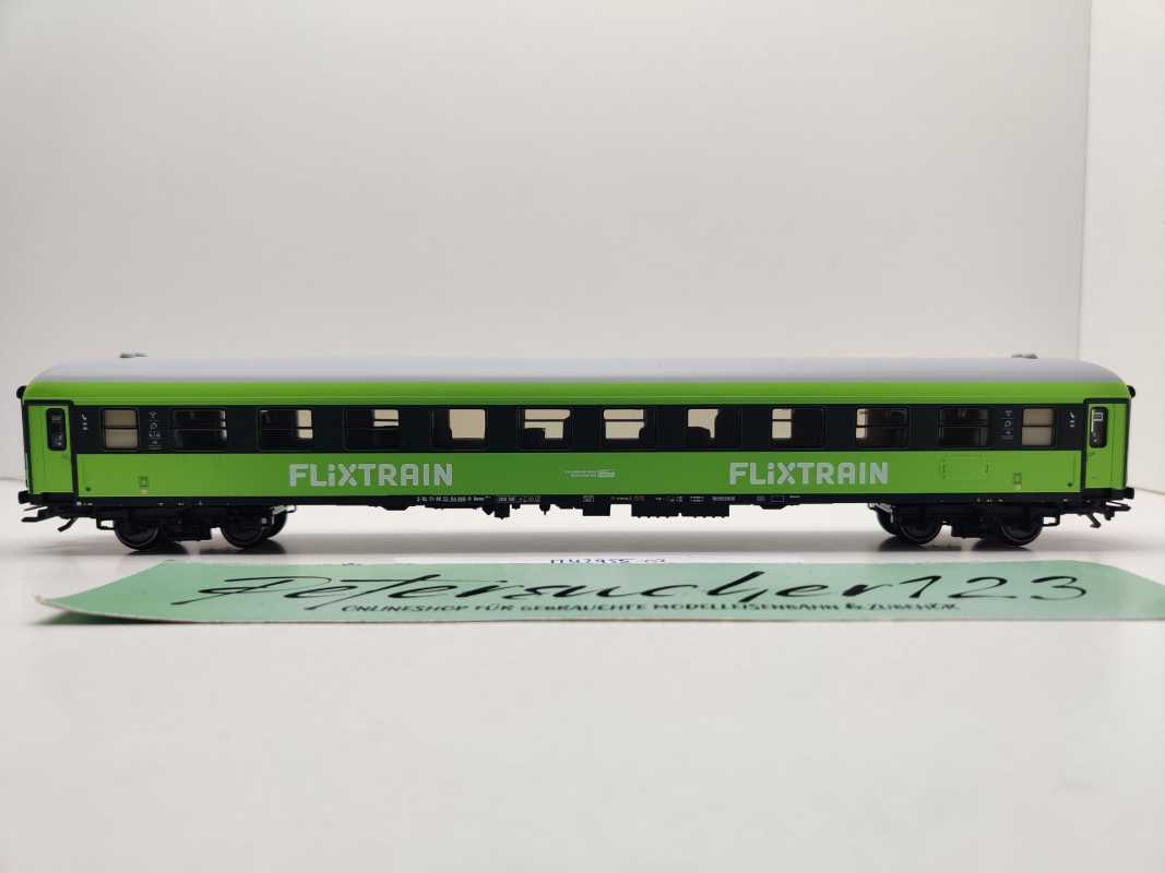 Märklin H0 AC 42955-03 Schnellzugwagen "Flixtrain" 2.Kl Bmmz264.4 Set / NEM / FLX