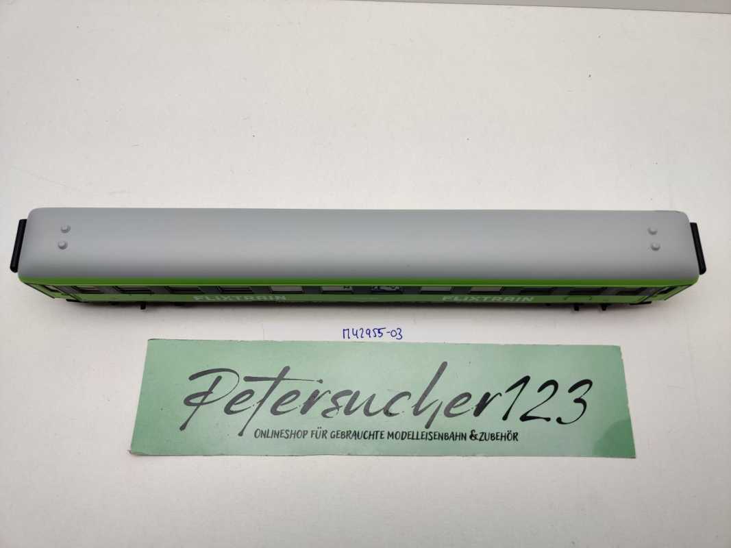 Märklin H0 AC 42955-03 Schnellzugwagen "Flixtrain" 2.Kl Bmmz264.4 Set / NEM / FLX