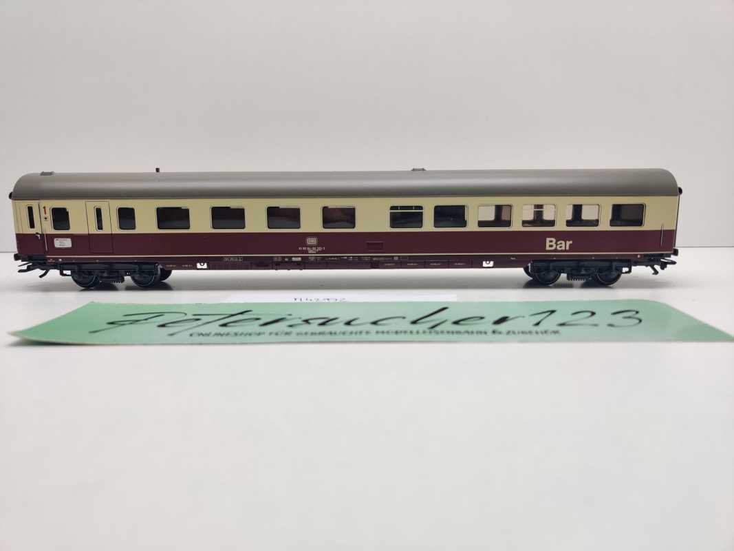 Märklin H0 AC 42972 Schnellzuzg Barwagen 1.Kl ARDmz106 / NEM / DB