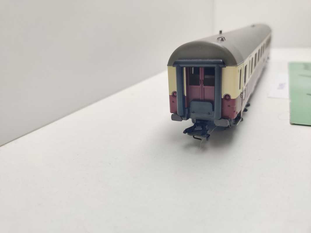 Märklin H0 AC 42972 Schnellzuzg Barwagen 1.Kl ARDmz106 / NEM / DB
