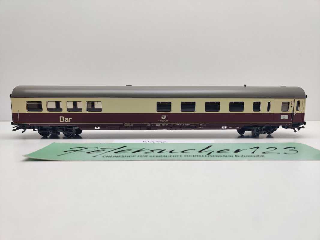 Märklin H0 AC 42972 Schnellzuzg Barwagen 1.Kl ARDmz106 / NEM / DB