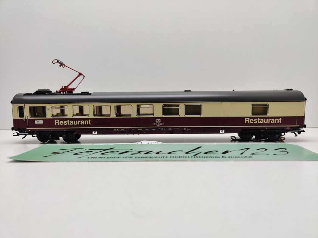 Märklin H0 AC 42973 Schnellzug-Restaurantwagen WRmz135 fx-Decoder / NEM / DB