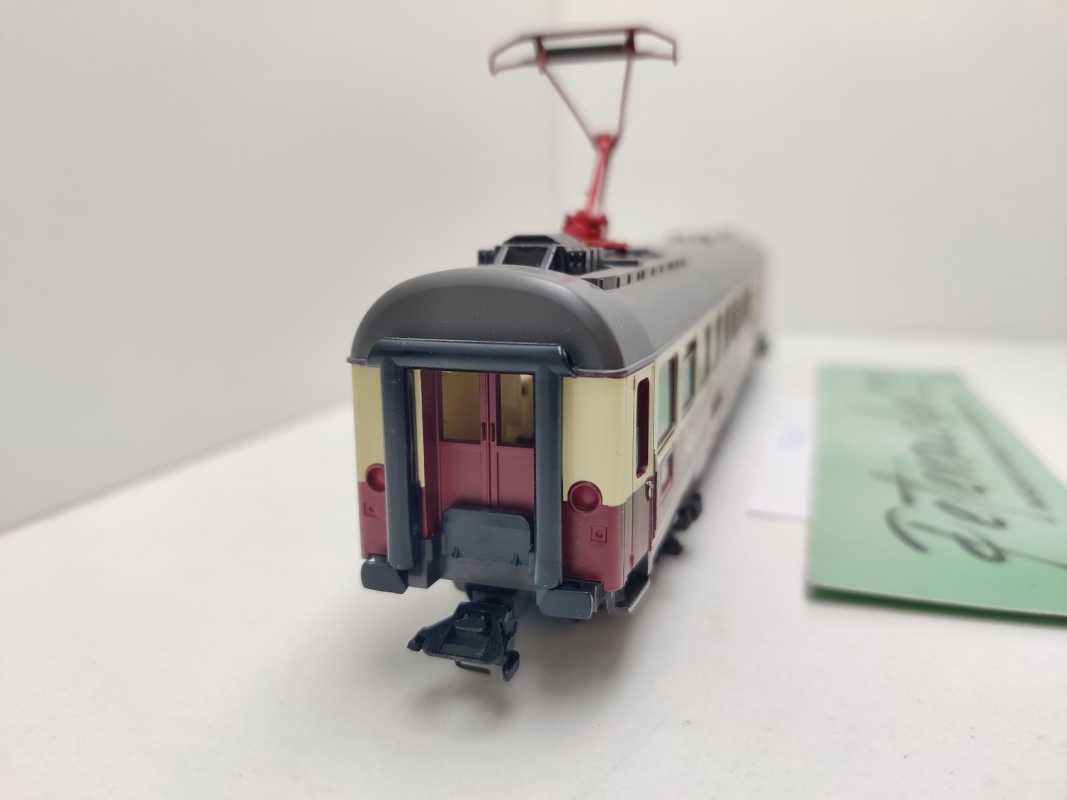 Märklin H0 AC 42973 Schnellzug-Restaurantwagen WRmz135 fx-Decoder / NEM / DB