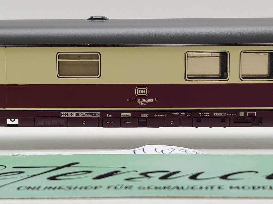 Märklin H0 AC 42973 Schnellzug-Restaurantwagen WRmz135 fx-Decoder / NEM / DB