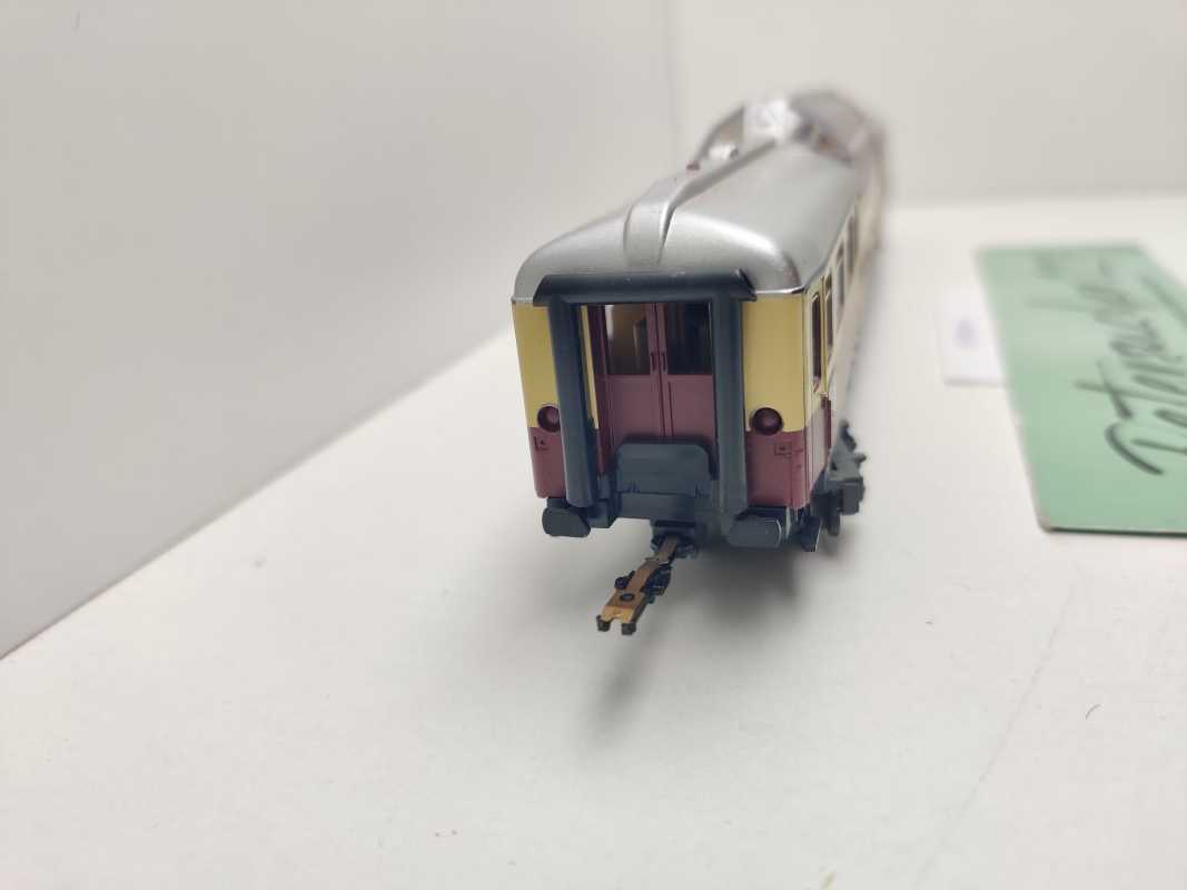 Märklin H0 AC 42990-2 Aussichtswagen "Rheingold" 1.Kl ADüm / Licht / NEM / DB