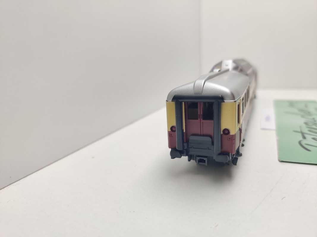 Märklin H0 AC 42990-2 Aussichtswagen "Rheingold" 1.Kl ADüm / Licht / NEM / DB