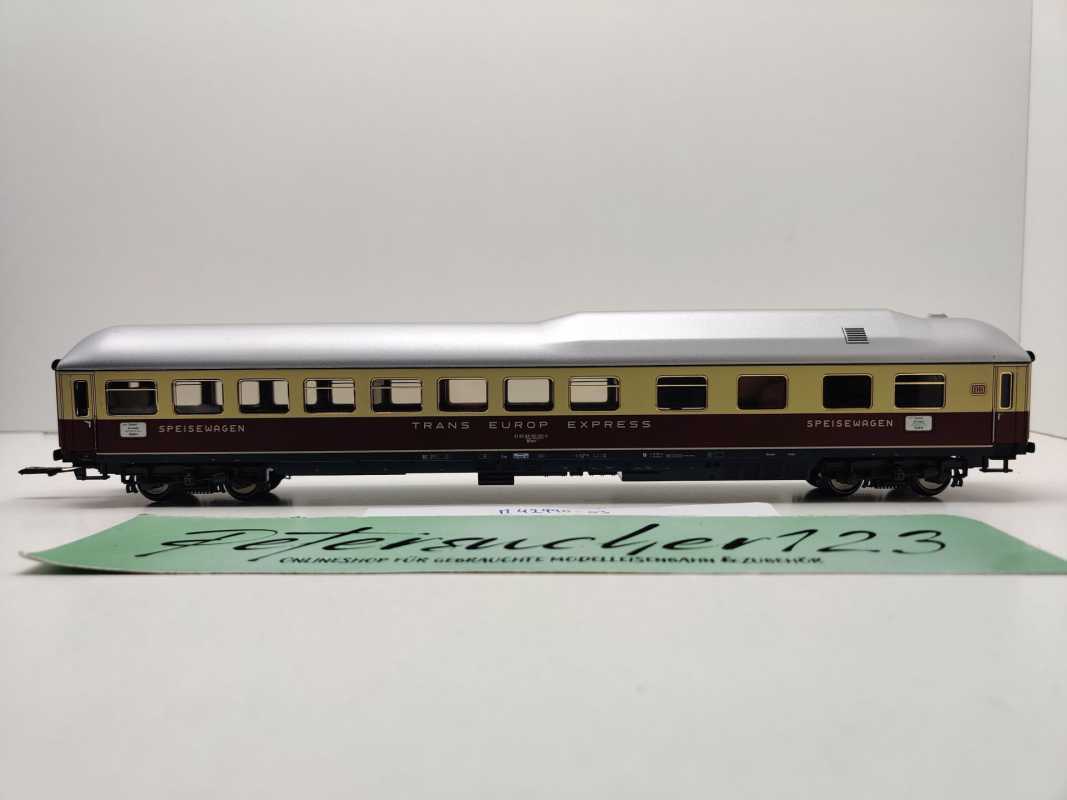 Märklin H0 AC 42990-03 TEE Speisewagen "Rheingold" WRmh131 / Licht / NEM / DB