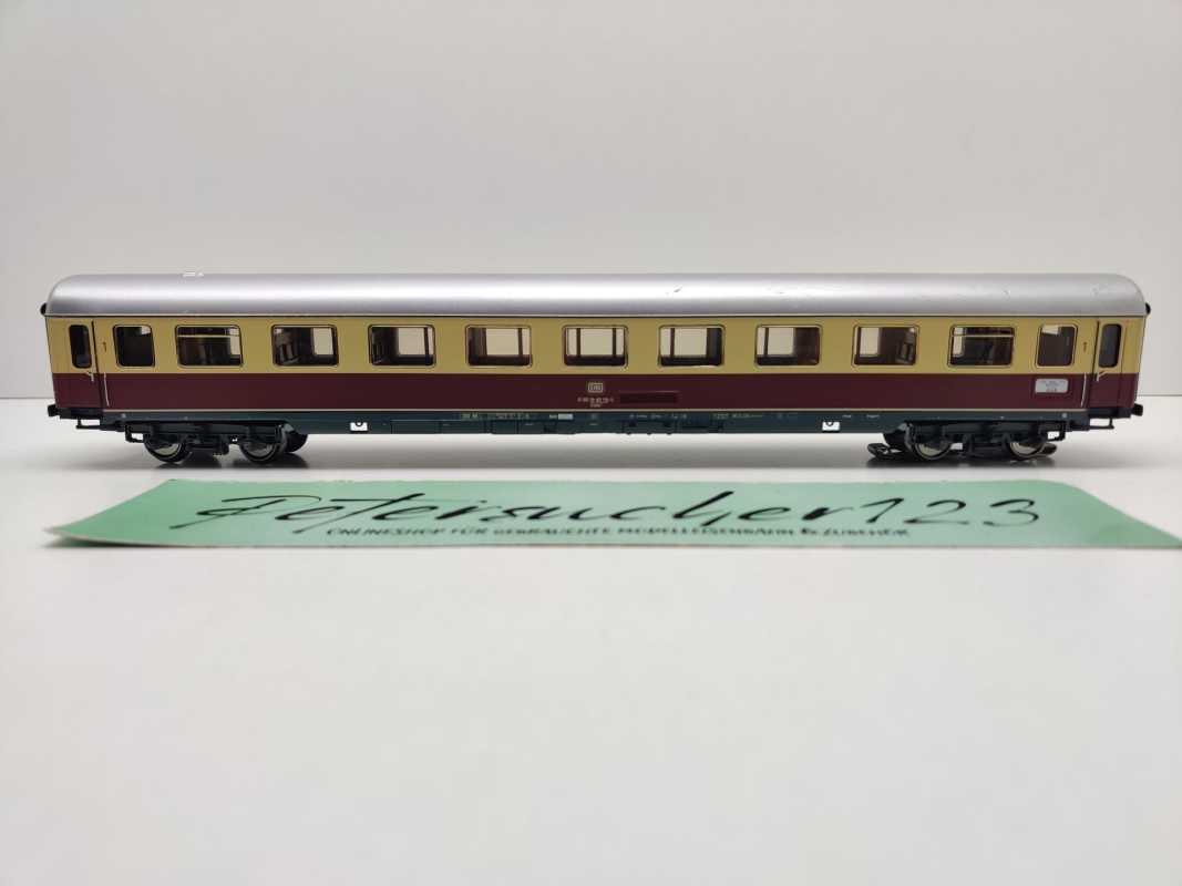 Märklin H0 AC 42991-01 Abteilwagen 1.Kl "Helvetia" Avümz111 Licht aus Set / NEM / DB