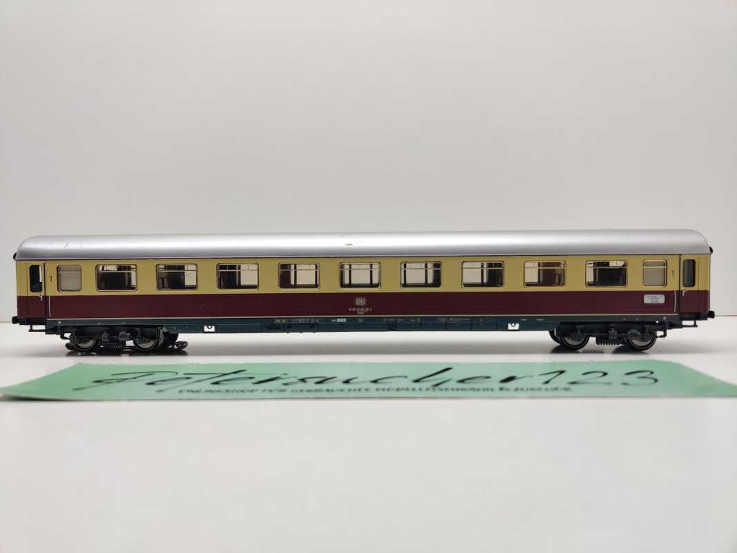 Märklin H0 AC 42991-01 Abteilwagen 1.Kl "Helvetia" Avümz111 Licht aus Set / NEM / DB